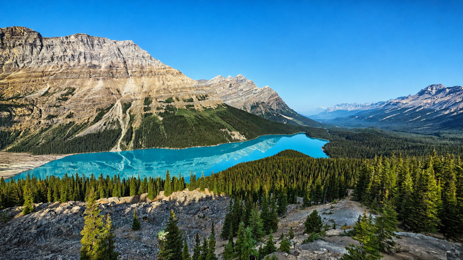 Banff and Glacier 2025